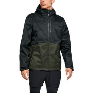 Under Armor Men’s Porter 3 in 1- 2.0 Windproof Water-Repellent Jacket Size M